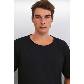 Grimelange Davinsono Siyah Erkek T-Shirt