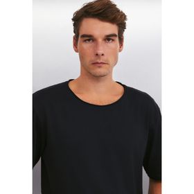 Grimelange Davinsono Siyah Erkek T-Shirt