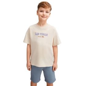 Grimelange Inıgo Bej Erkek T-shirt