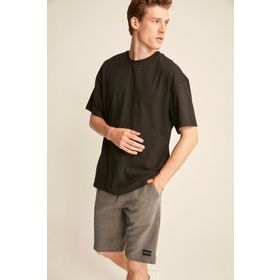 Grimelange Jett Siyah Erkek T-shirt