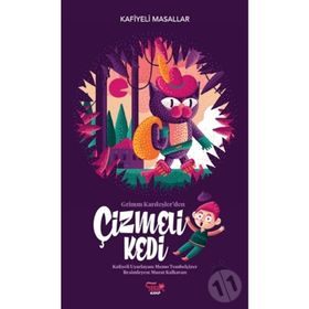 Grimm Kardeşler'den Çizmeli Kedi - Grimm Kardeşler