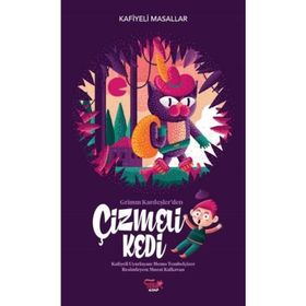 Grimm Kardeşler'den Çizmeli Kedi - Grimm Kardeşler