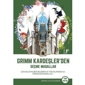 Grimm Kardeşler'den Çizmeli Kedi - Grimm Kardeşler