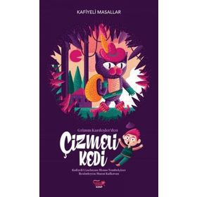Grimm Kardeşler'den Çizmeli Kedi - Grimm Kardeşler