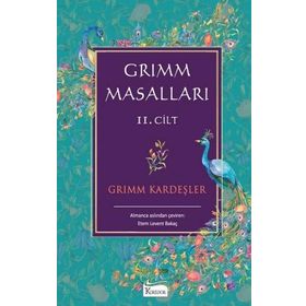 Grimm Masalları 2 Bez Ciltli - Grimm Kardeşler