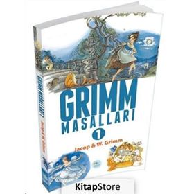 GRIMM MASALLARI CILT 1 - WILHELM GRIMM;JACOP GRIMM