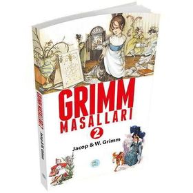 GRIMM MASALLARI CILT 2 - WILHELM GRIMM;JACOB GRIMM