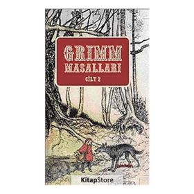 GRIMM MASALLARI CILT 2 - WILHELM GRIMM;JACOB GRIMM