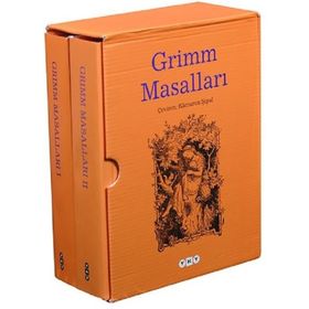 Grimm Masalları Seti (2 Kitap Takım) - Grimm Kardeşler