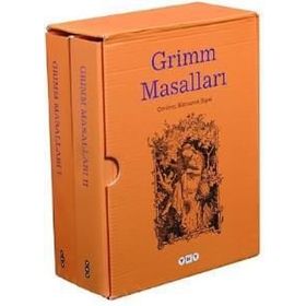 Grimm Masalları Seti (2 Kitap Takım) - Grimm Kardeşler