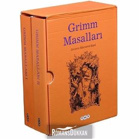Grimm Masalları Seti (2 Kitap Takım) - Grimm Kardeşler