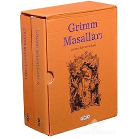 Grimm Masalları Seti (2 Kitap Takım) - Grimm Kardeşler