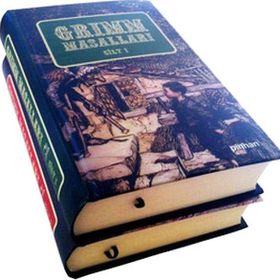 Grimm Masalları Seti (2 Kitap Takım) - Grimm Kardeşler