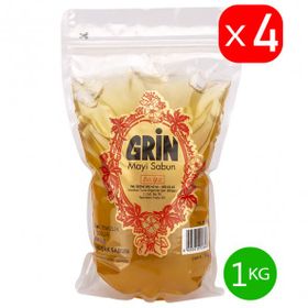 Grin 1 kg Ekolojik Arap Sabunu (4 adet)