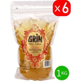 Grin 1 kg Ekolojik Arap Sabunu (4 adet)