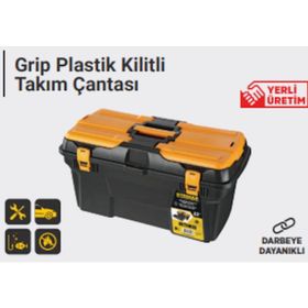 Grip Plastik Kilitli 13 inç Takım Çantası