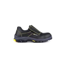 Gripper GPR-34 S2 Siyah Deri Kompozit Vibram Taban İş Güvenlik Ayakkabısı