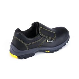 Gripper GPR-34 S2 Siyah Deri Kompozit Vibram Taban İş Güvenlik Ayakkabısı