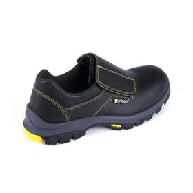 Gripper GPR-34 S2 Siyah Deri Kompozit Vibram Taban İş Güvenlik Ayakkabısı