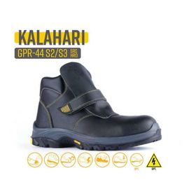 Gripper GPR-44R S2 Kalahari Hro Barton Siyah İş Ayakkabısı