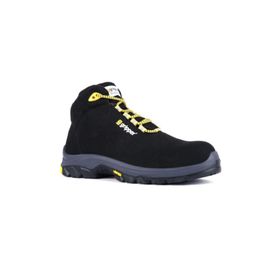 Gripper GPR-54 S3 Microfiber Kompozit Vibram Siyah Erkek Ayakkabı