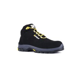 Gripper GPR-54 S3 Microfiber Kompozit Vibram Siyah Erkek Ayakkabı
