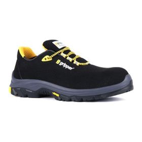 Gripper GPR-55 Siyah Microfiber S2 Kompozit Unisex İş Ayakkabısı