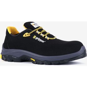 Gripper GPR-55 Siyah Microfiber S2 Kompozit Unisex İş Ayakkabısı