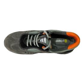 Gripper GPR-70 Gri Süet S1 Kompozit İş Ayakkabısı