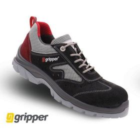 Gripper Gpr 71 Siyah Gri Kompozit Burun Iş Ayakkabısı