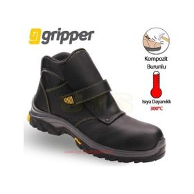 Gripper Kalahari GPR-44 S2 HRO Siyah İş Botu