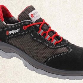 Gripper Volga GPR-62 S1 SRC Siyah Spor İş Ayakkabısı