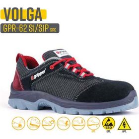 Gripper Volga GPR-62 S1 SRC Siyah Spor İş Ayakkabısı