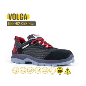 Gripper Volga GPR-62 S1 SRC Siyah Spor İş Ayakkabısı