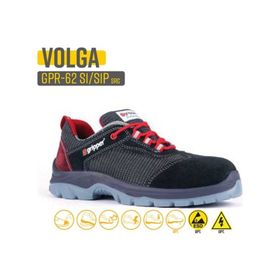 Gripper Volga GPR-62 S1 SRC Siyah Spor İş Ayakkabısı