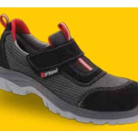 Gripper Yukon GPR-170 S1 Siyah Spor İş Ayakkabısı