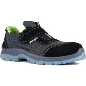 Gripper Yukon GPR-171 Süet Anorak S1P Yeşil Siyah İş Güvenlik Ayakkabısı