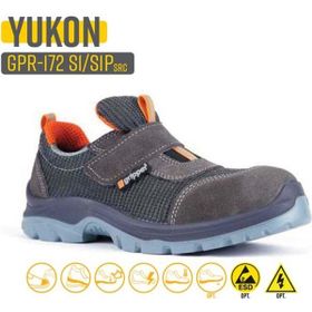 Gripper Yukon GPR-172 S1 Gri Spor İş Ayakkabısı