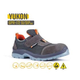 Gripper Yukon GPR-172 S1 Gri Spor İş Ayakkabısı