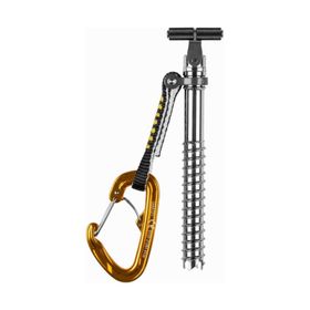 Grivel IS720M16.S10C 720 Speedy Medium 16 cm Çelik Buz Vidası