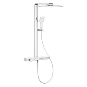 Grohe 1009610000 Rainshower Aqua Pure Duvara Monte Termostatlı Duş Sistemi