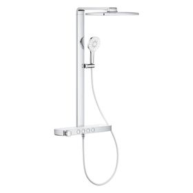 Grohe 1009610000 Rainshower Aqua Pure Duvara Monte Termostatlı Duş Sistemi