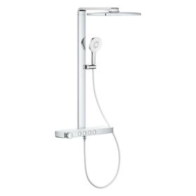 Grohe 1009610000 Rainshower Aqua Pure Duvara Monte Termostatlı Duş Sistemi