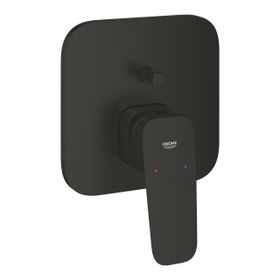 Grohe 1017782430 Cubeo Mat Siyah Ankastre Duş Bataryası