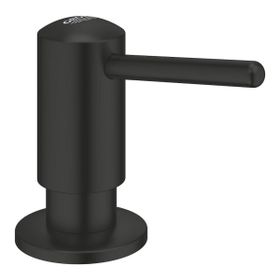 Grohe 1021652430 Tezgahüstü Mat Siyah Sıvı Sabunluk