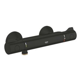 Grohe 1022022430 Grohtherm 800 Termostatik Mat Siyah Duş Bataryası