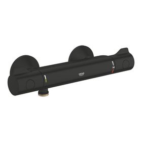 Grohe 1022022430 Grohtherm 800 Termostatik Mat Siyah Duş Bataryası
