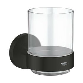 Grohe 1022562430 Essentials Mat Siyah Diş Fırçalık