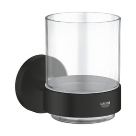 Grohe 1022562430 Essentials Mat Siyah Diş Fırçalık