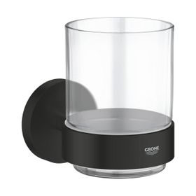 Grohe 1022562430 Essentials Mat Siyah Diş Fırçalık
